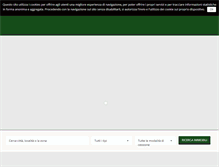 Tablet Screenshot of immobiliaregalilei.it